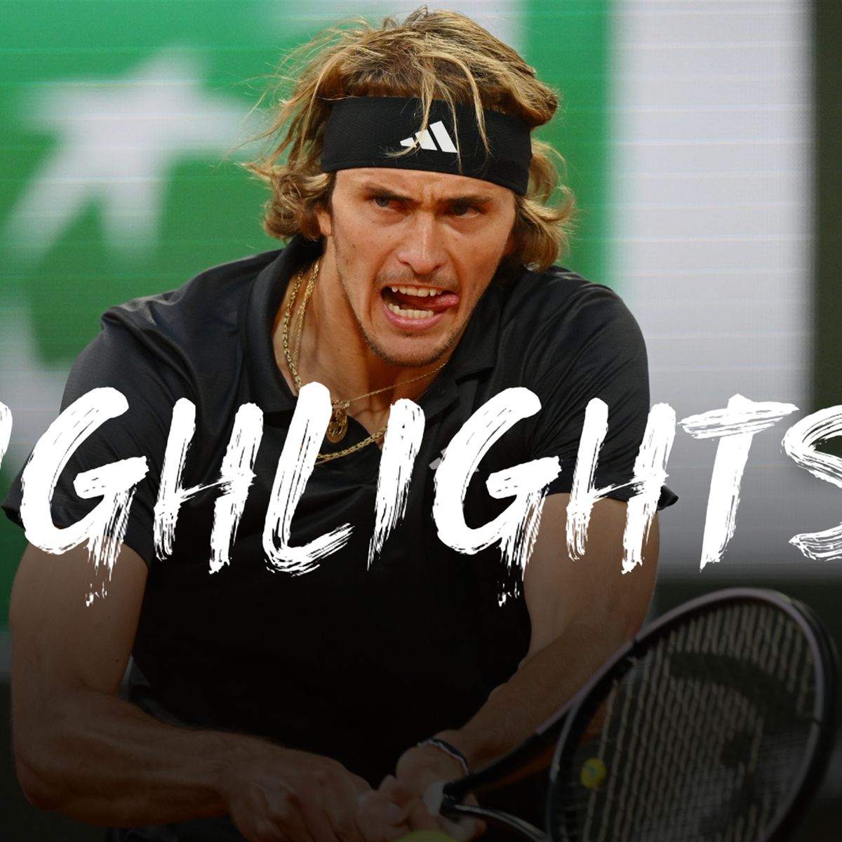 French Open highlights Alexander Zverev beats Grigor Dimitrov in straight sets to reach quarters at Roland-Garros - Tennis video