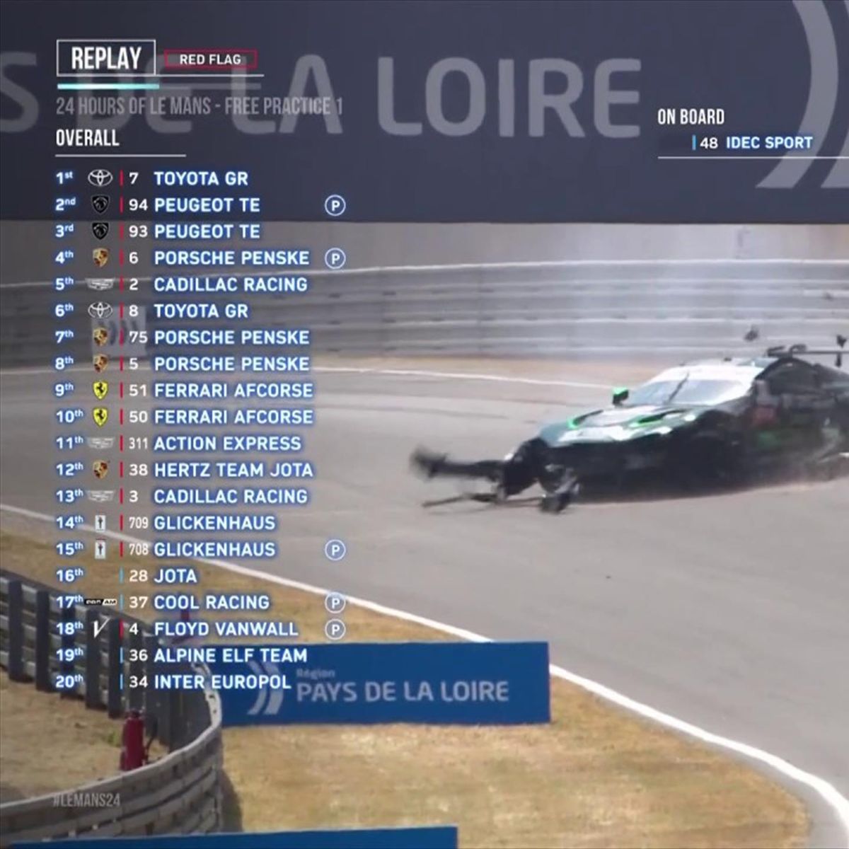 Le Mans 24h Livestream