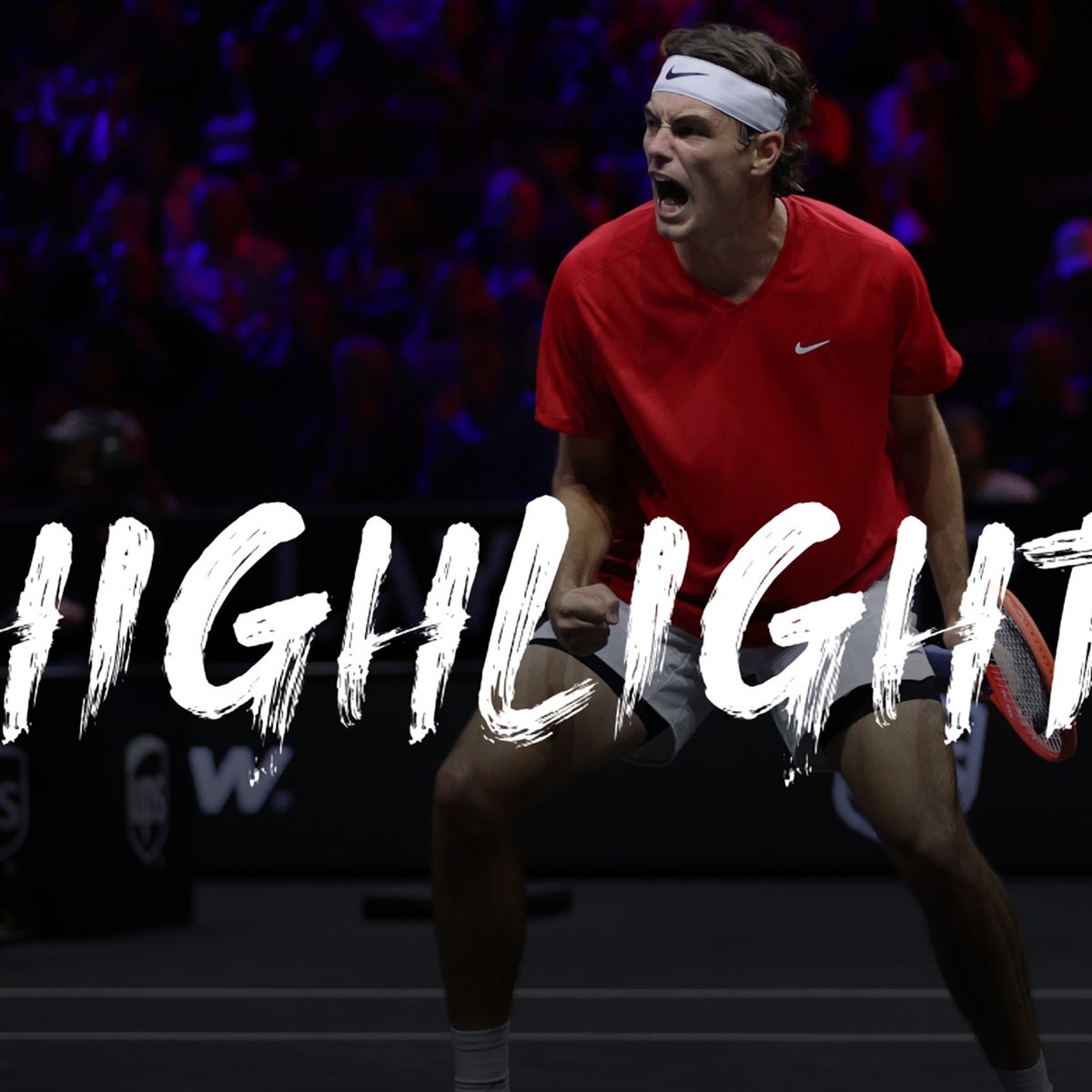 Laver Cup highlights Taylor Fritz beats Andrey Rublev as Team World continue strong start - Tennis video