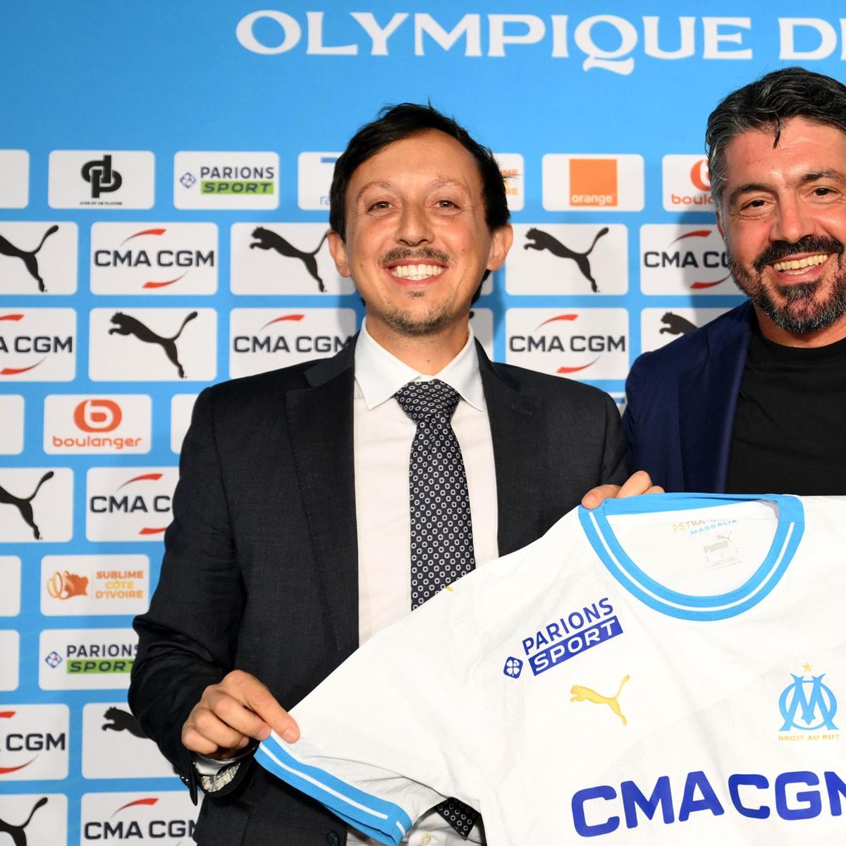 Gattuso é o novo treinador do Marseille 