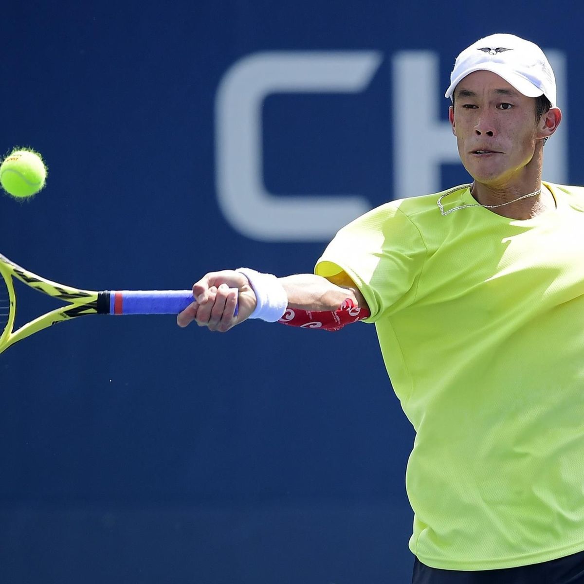 J Jung Y Watanuki Roland Garros Qualifying 1st Day Eurosport