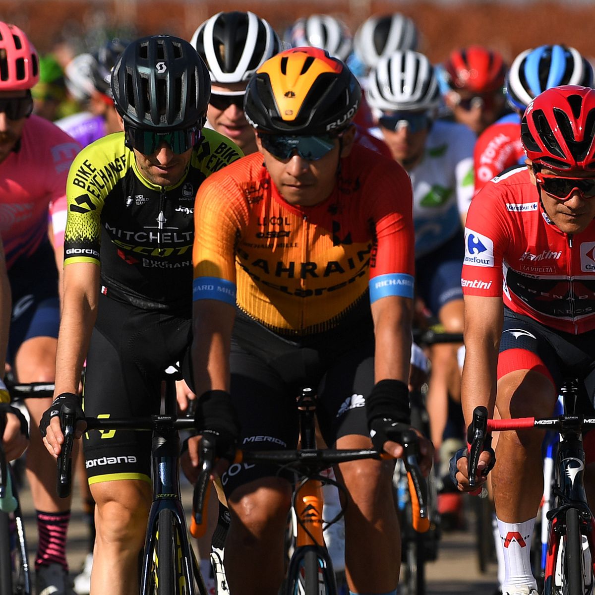 La Vuelta Highlights Stage 8 Logrono Alto De Moncalvillo 164 5km Eurosport