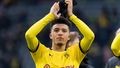 Jadon Sancho with Borussia Dortmund