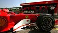 Michael Schumacher (Ferrari) au Grand Prix de Saint-Marin 2005