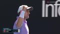 Ruud takes the third 'drama filled' set on a tie-break against Brooksby