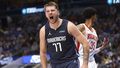 Doncic se impone a Garuba en su primer duelo y los Warriors siguen arrasando