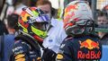 Sergio Pérez et Max Verstappen (Red Bull) au Grand Prix des Etats-Unis d'Amérique 2021
