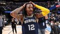 El show de JA Morant: 52 puntos con el mate del año y una canasta imposible sobre la bocina