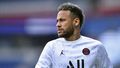 PARIS, FRANCE - MAY 01: Neymar Jr of Paris Saint-Germain looks on during warmup before the Ligue 1 match between Paris Saint-Germain and RC Lens at Parc des Princes on May 01, 2021 in Paris, France. (Photo by Aurelien Meunier - PSG/PSG via Getty Images)