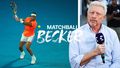 Becker, sobre Nadal y la presión del 21º Grand Slam: "Está más relajado que Djokovic"