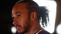 Lewis Hamilton (Mercedes) le 9 décembre 2021 lors du Grand Prix d'Abu Dhabi