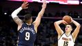 Un colosal Jokic amarga el doble-doble de Willy Hernangómez