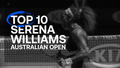 A true trailblazer – re-live Serena's best Australian Open moments