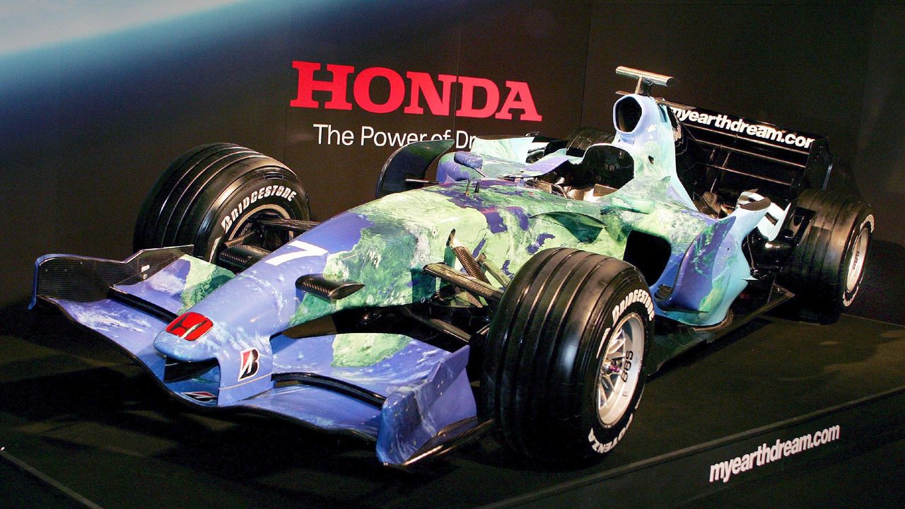 Honda Unveil New Livery Eurosport