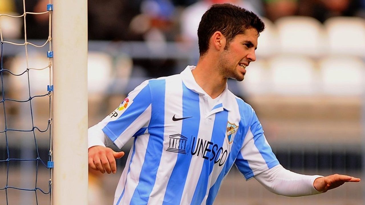 Roban la camiseta de Isco y más pertenencias en del Málaga - Eurosport
