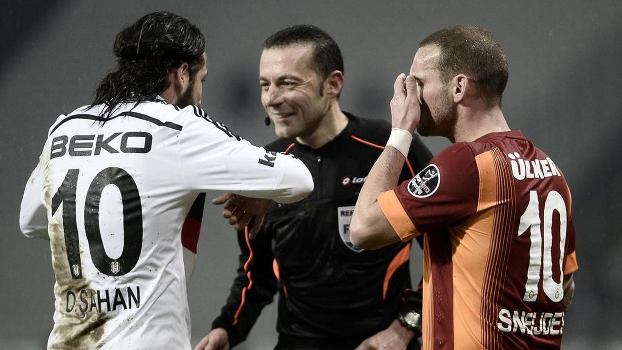 Besiktas Galatasaray Mac Ozeti Eurosport