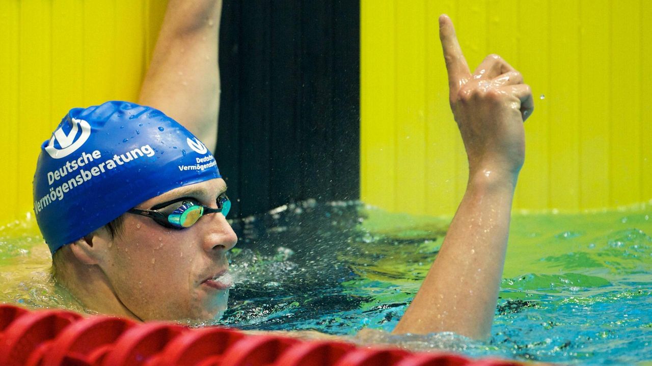 Paul Biedermann Sieht Sich Fur Die Schwimm Wm In Kasan Gut Vorbereitet Eurosport