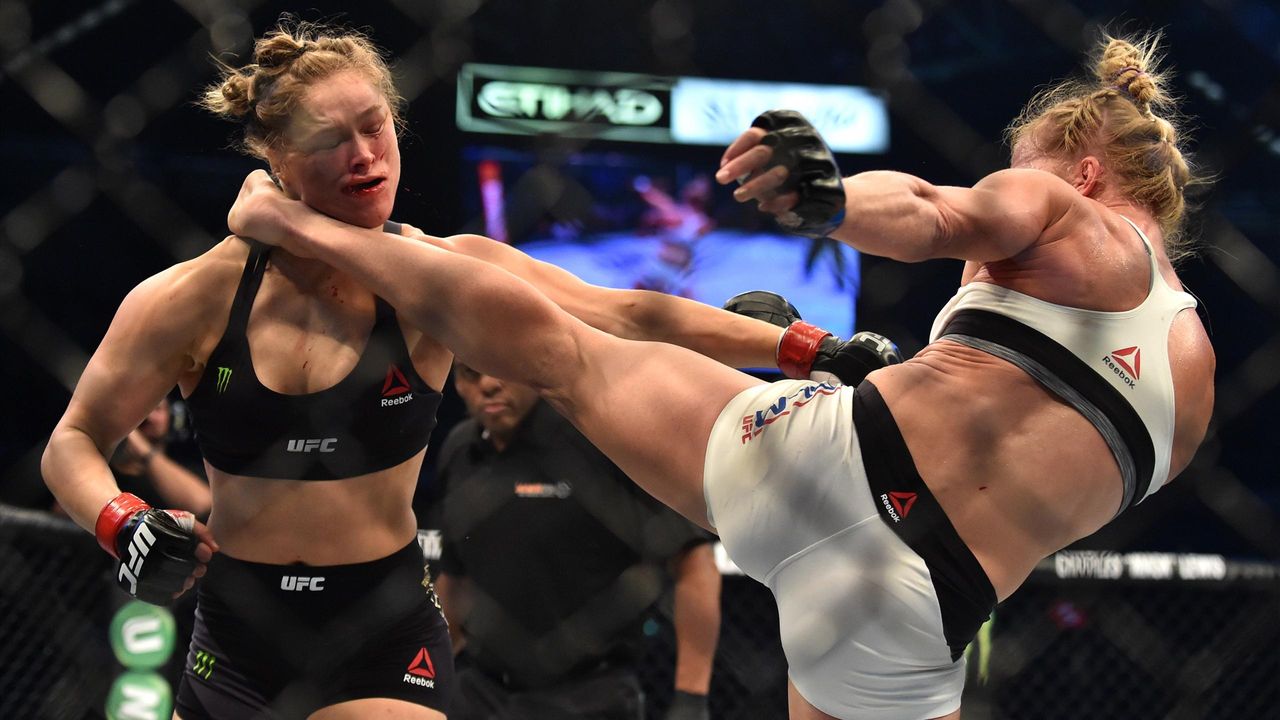 Ronda Rousey Reveals Extent Of Damage After Brutal Knockout To Holly Holm But Vows To Return Eurosport