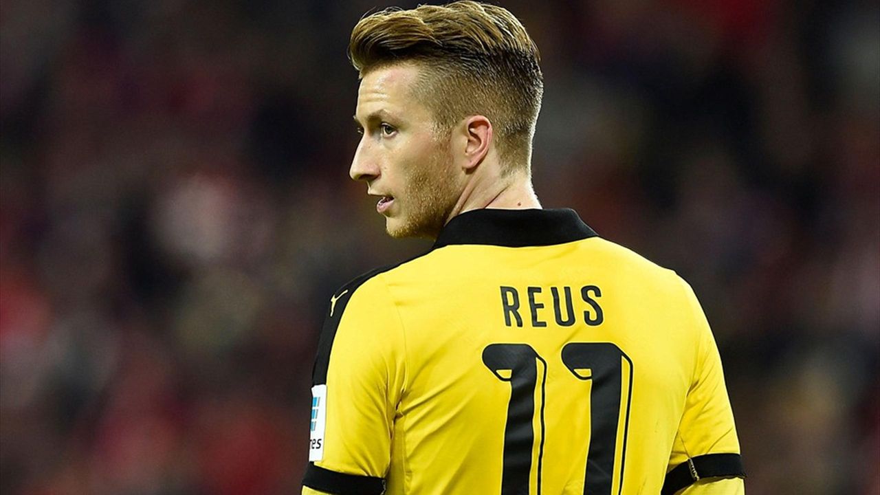 Marco Reus Geht In Sachen Fitness Kein Risiko Mehr Ein Eurosport