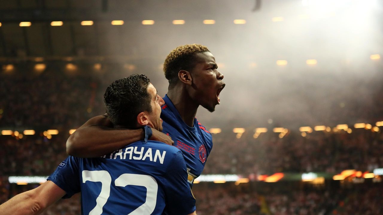 Manchester United Gewinnt Das Finale Der Europa League 2017 Gegen Ajax Amsterdam Eurosport