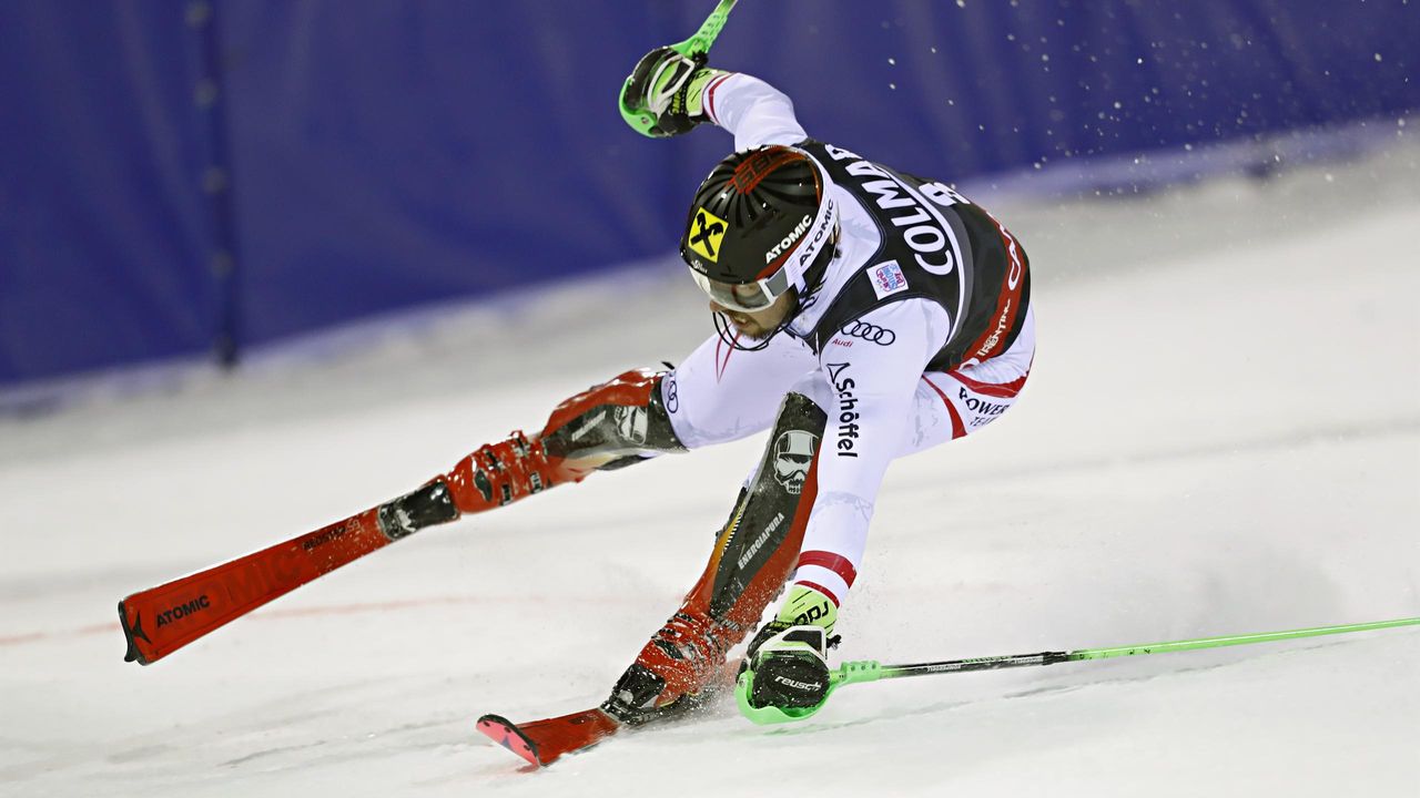 Hirscher salvages victory with brilliant Ryding finishes sixth -