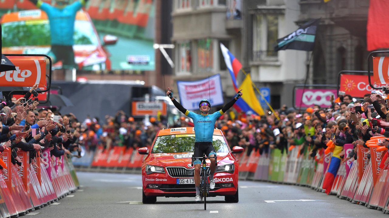 Blazin Saddles 10 Observations From A Pretty Standard Liege Bastogne Liege Eurosport