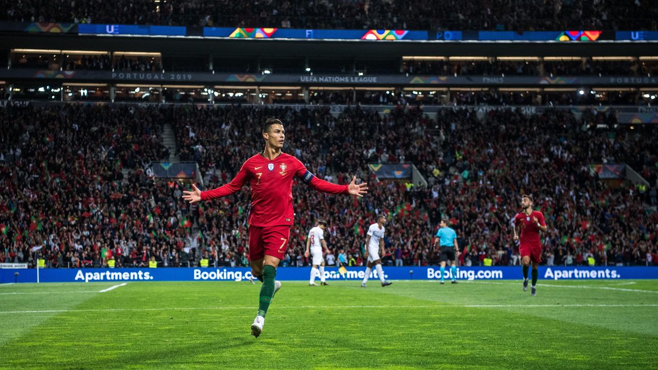 Ligue Des Nations En Attendant Le Renouveau Le Portugal S En Est Encore Remis A Ronaldo Eurosport