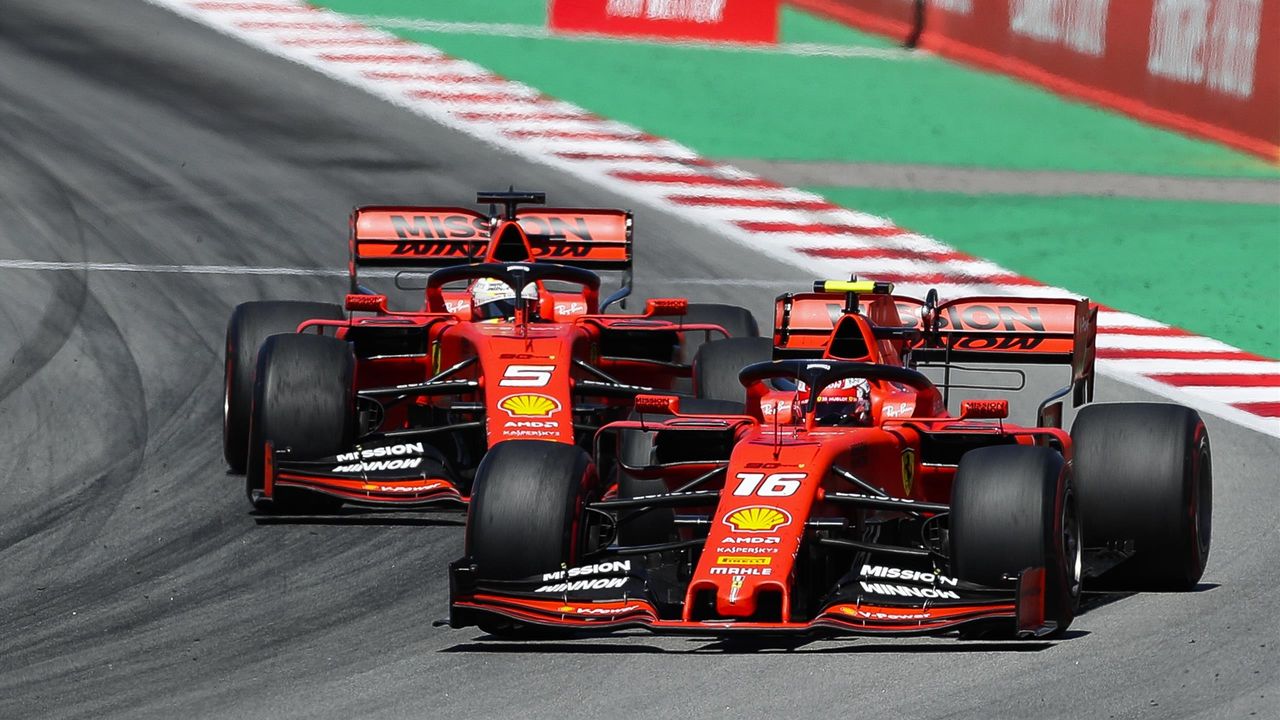 Charles Leclerc Fastest In Final British Gp Practice At Silverstone Eurosport