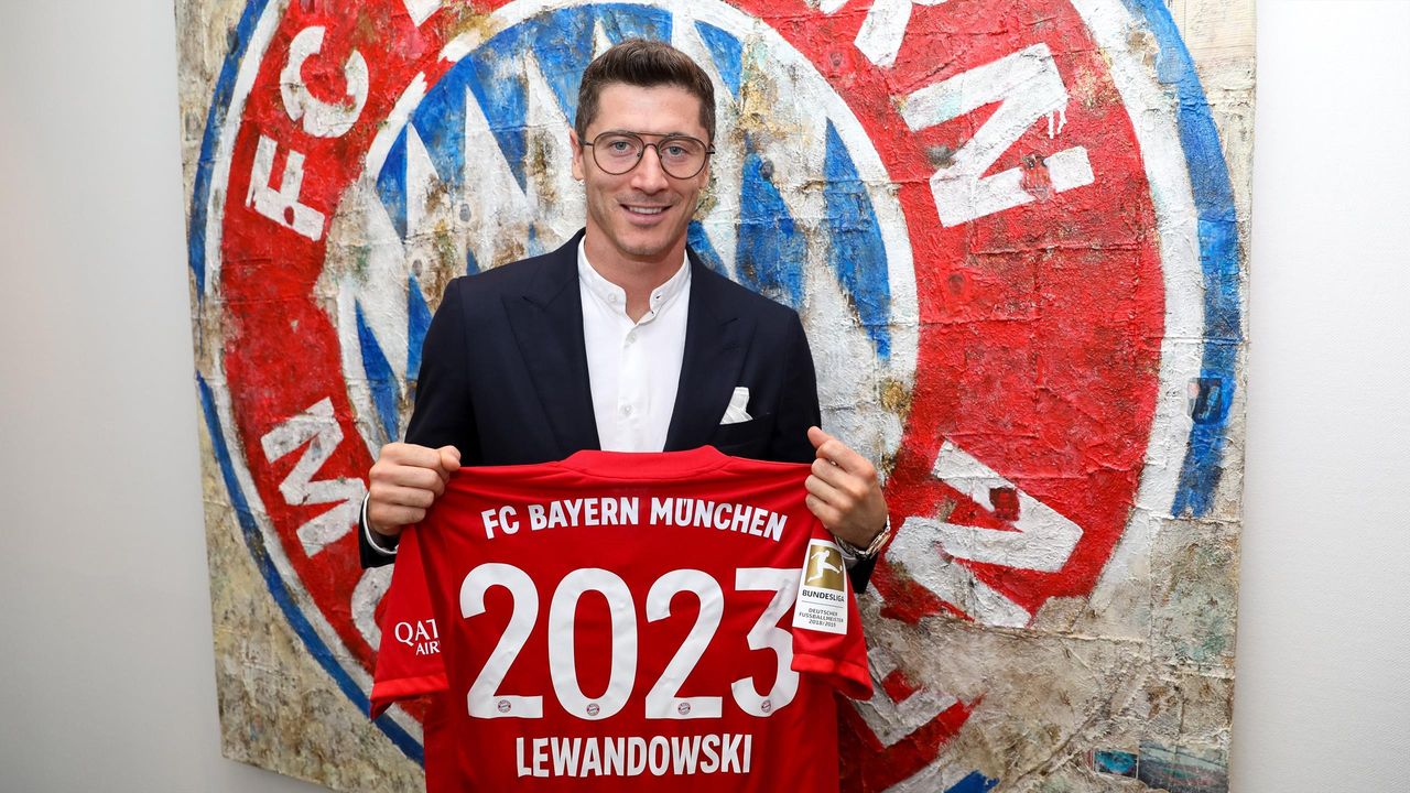 Calendrier Bayern Munich 2023 Mercato - Officiel : Robert Lewandowski Prolonge Au Bayern Munich Jusqu'en  2023 - Eurosport