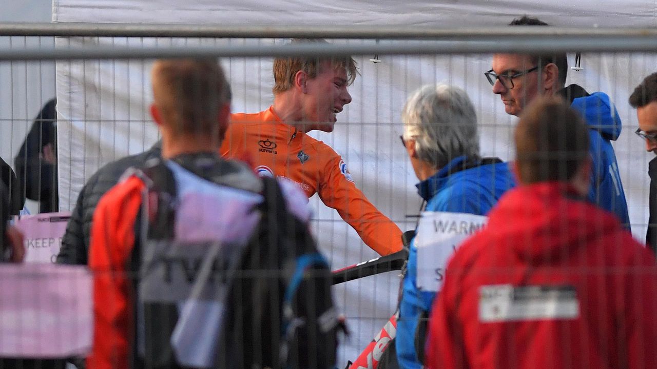 World Championships 2019 Shocked Nils Eekhoff Questions Uci S Consistency After Dq In Road Race Eurosport