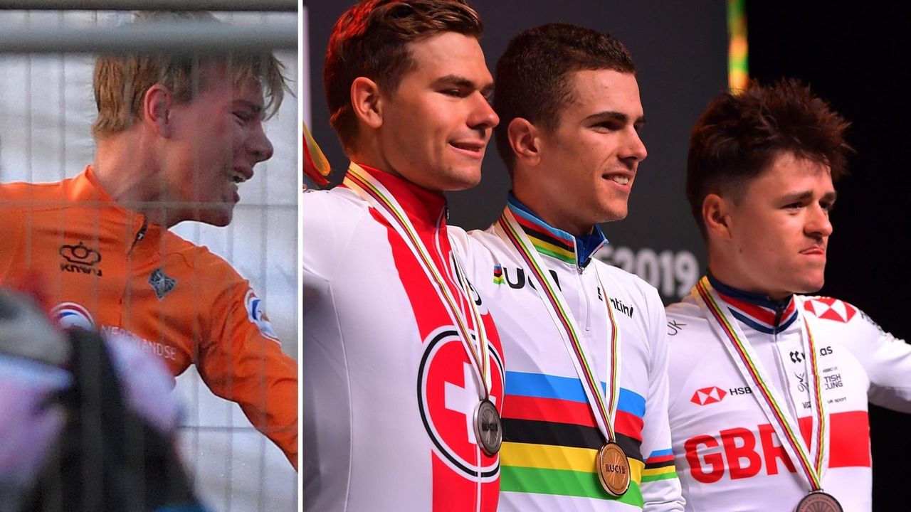 World Championships 2019 Drama As Nils Eekhoff Dq Promotes Samuele Battistella To Champion Eurosport