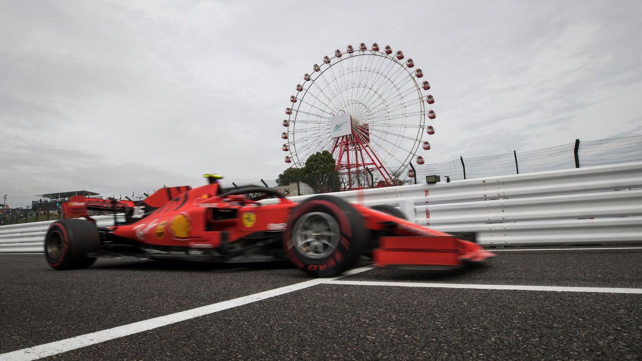 F1 News Japan Grand Prix Organisers Cancel All Saturday Running Due To Typhoon Hagibis Eurosport