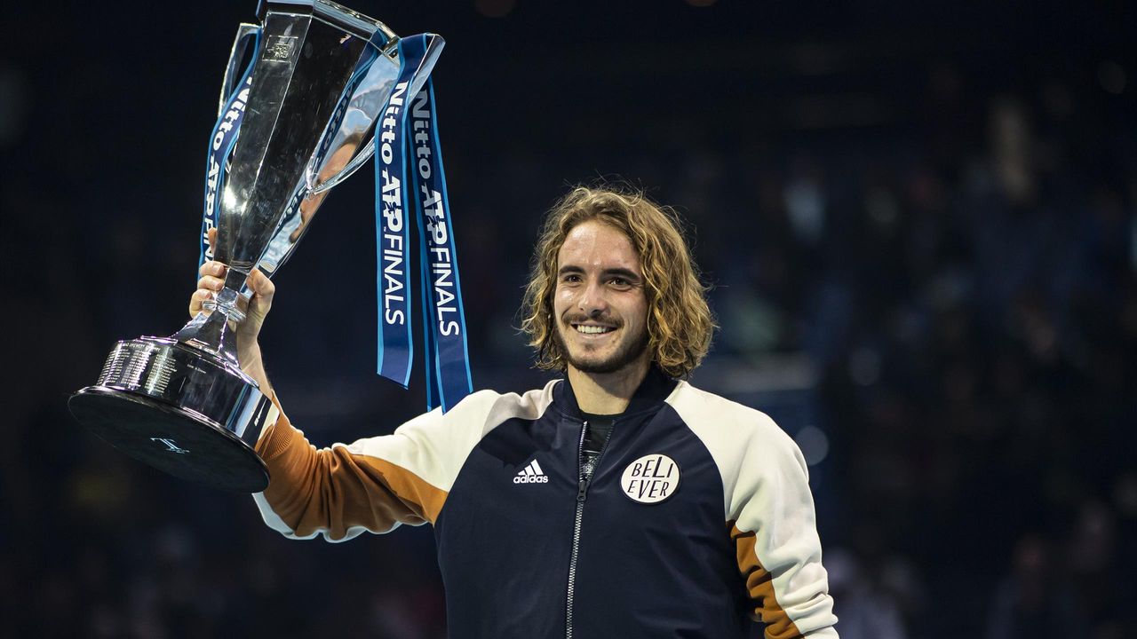 Tsitsipas Destined For Slam Glory After Atp Finals Triumph Nadal And Barty S Magic Seasons Eurosport