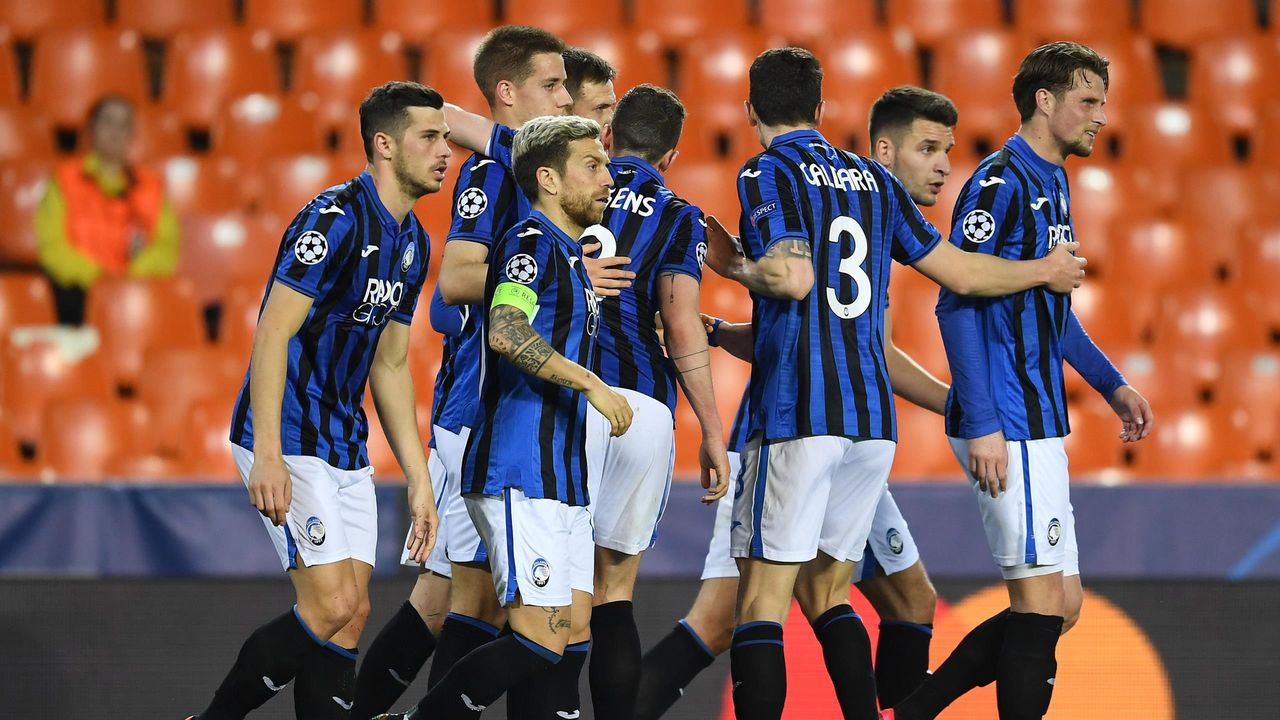 Football News Four Goal Josip Ilicic Leads Atalanta To Quarter Finals Eurosport