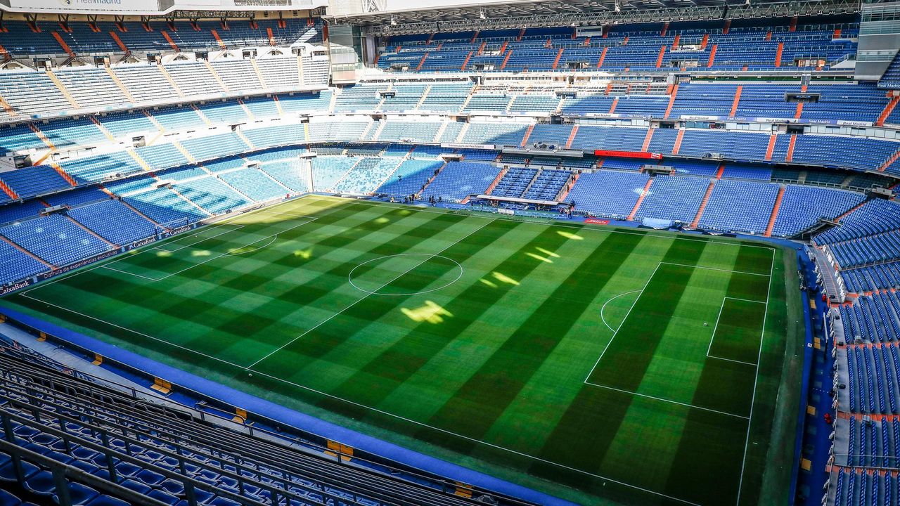 anillo Hacia abajo nivel El estadio en el que se plantea jugar como local el Real Madrid si la Liga  vuelve a puerta cerrada - Eurosport