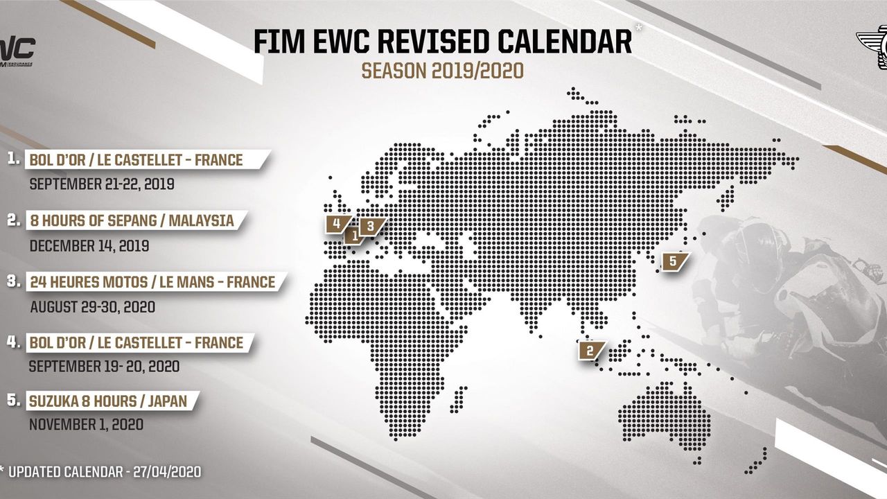 New Date For The 43rd Edition Of The Suzuka 8 Hours Eurosport