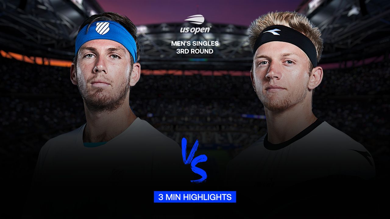 Us Open 3 Runde Alejandro Davidovich Fokina Cameron Norrie Highlights Tennis Video Eurosport