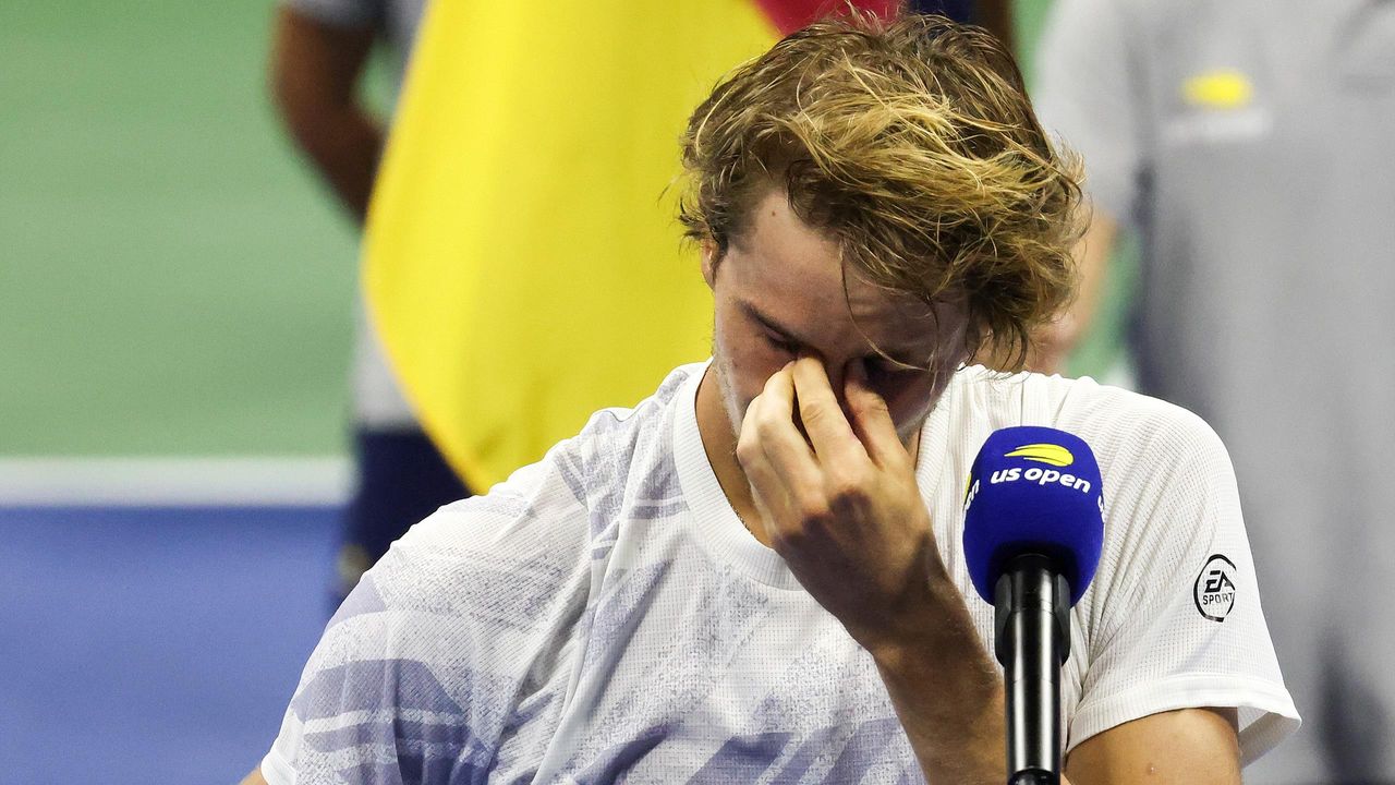 Dominic Theim Campion La Us Open 2020 Zverev In Lacrimi După Finală Eurosport