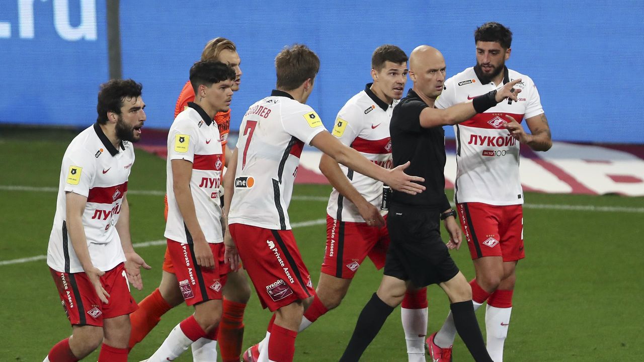 spartak napravil pismo v rfs s