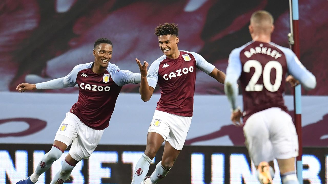 Aston Villa Score Seven To Rout Liverpool In Astonishing Performance Eurosport