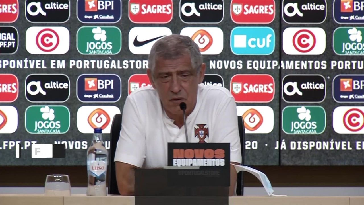 Cristiano Ronaldo Wants More More And More Fernando Santos Football Video Eurosport
