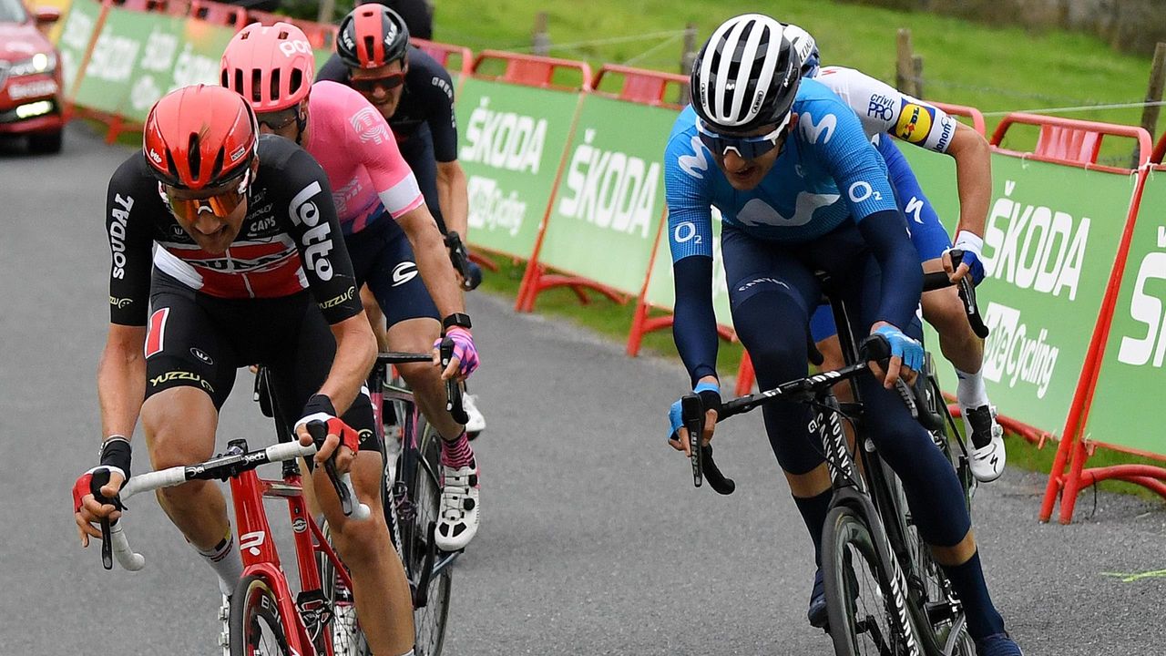 La Vuelta A Espana 2020 Stage 14 As It Happened Eurosport