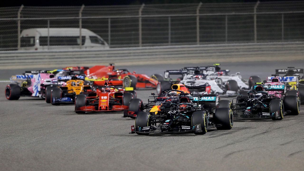 Eurosport F1 Calendrier 2022