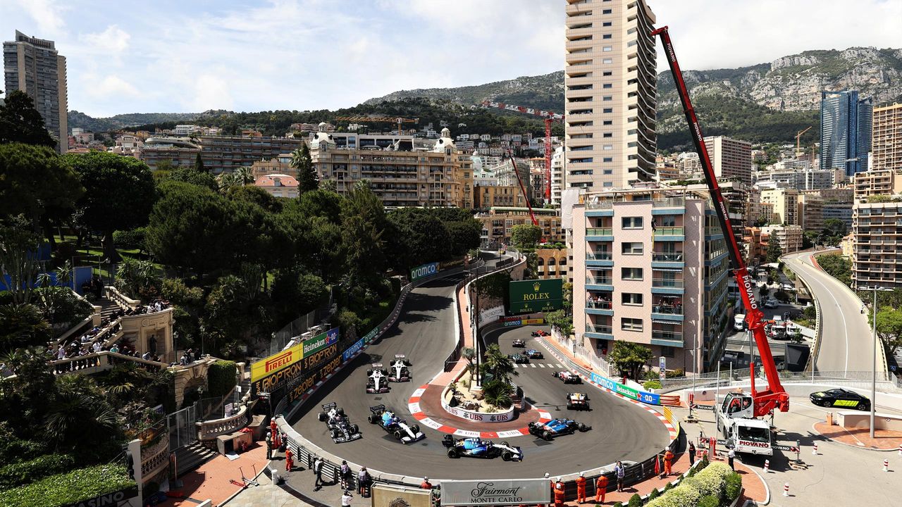 Formel 1 Grosser Preis Von Monaco Live Im Tv Livestream Und Liveticker Eurosport