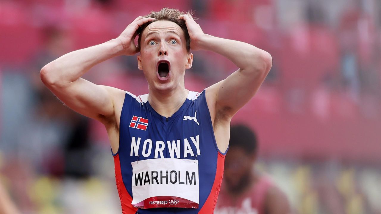 Warholm record video