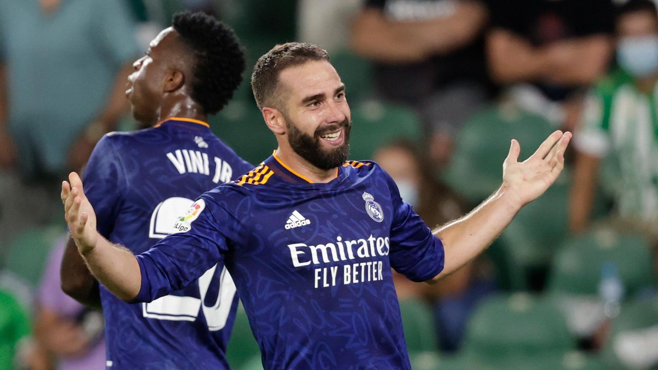 Real betis vs real madrid results
