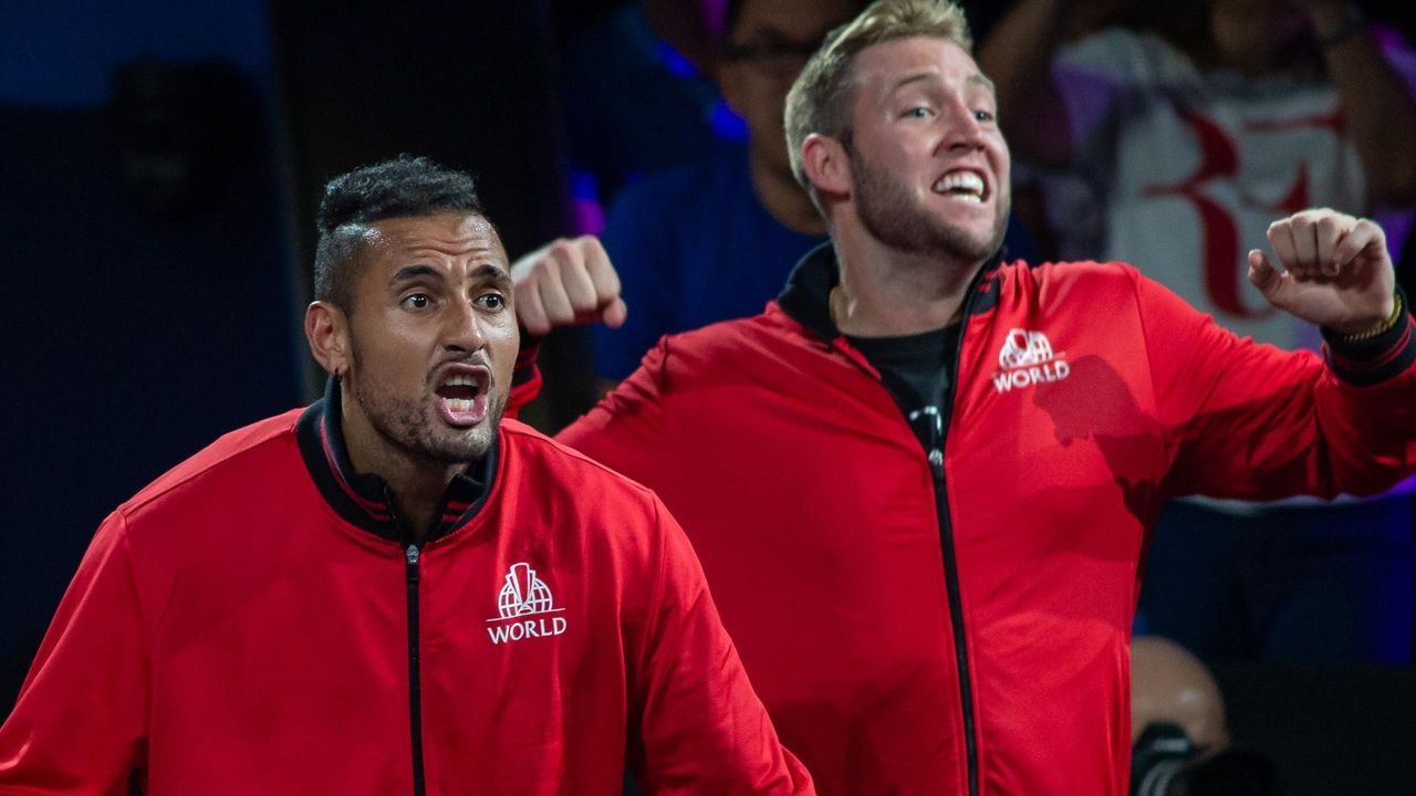 Tennis news - Nick Kyrgios v Stefanos Tsitsipas, Daniil ...