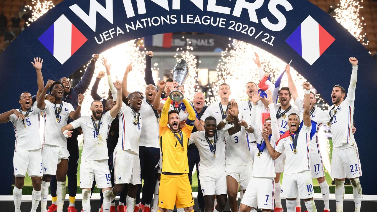 Frankreich spanien nations league