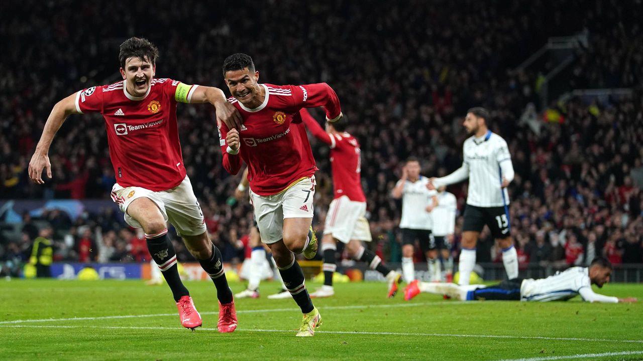 Champions League Manchester United Gelingt Aufholjagd Gegen Atalanta Ronaldo Schiesst Siegtor Eurosport