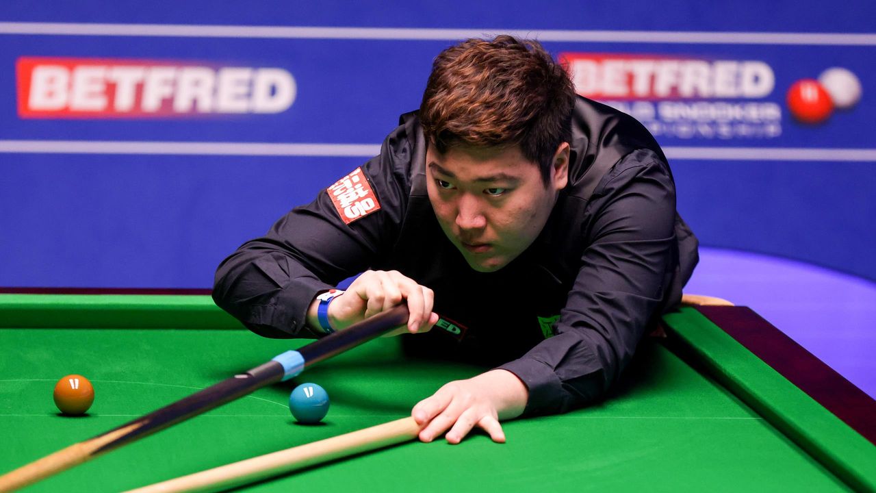 World Snooker Championship 2022 LIVE – Yan Bingtao secures ...